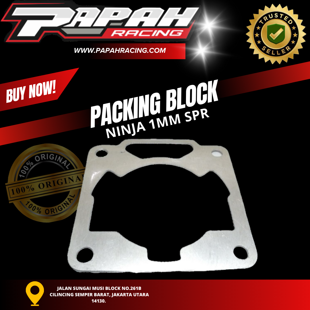 PAKING BLOK NINJA 1MM SPR 